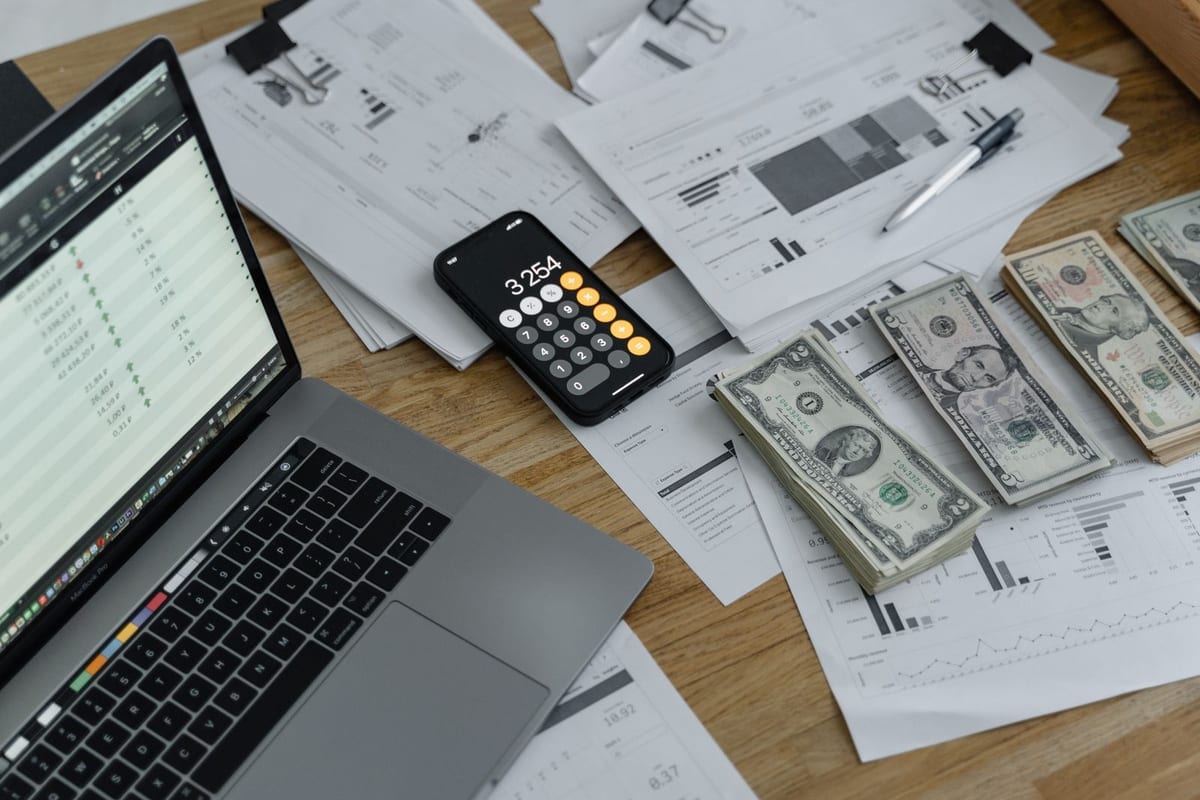 Homeowner reviewing payment options