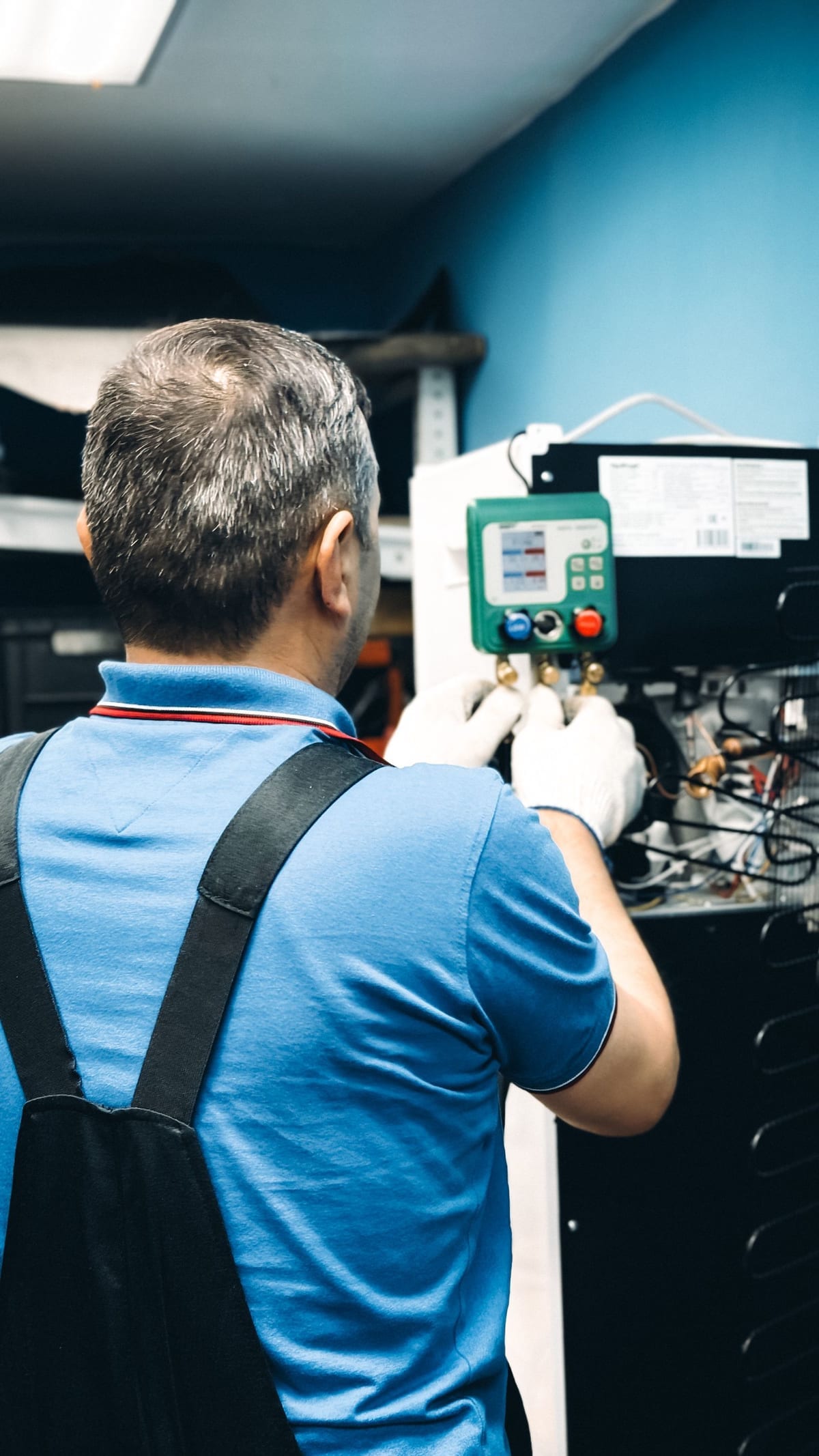 Heating installation and repair