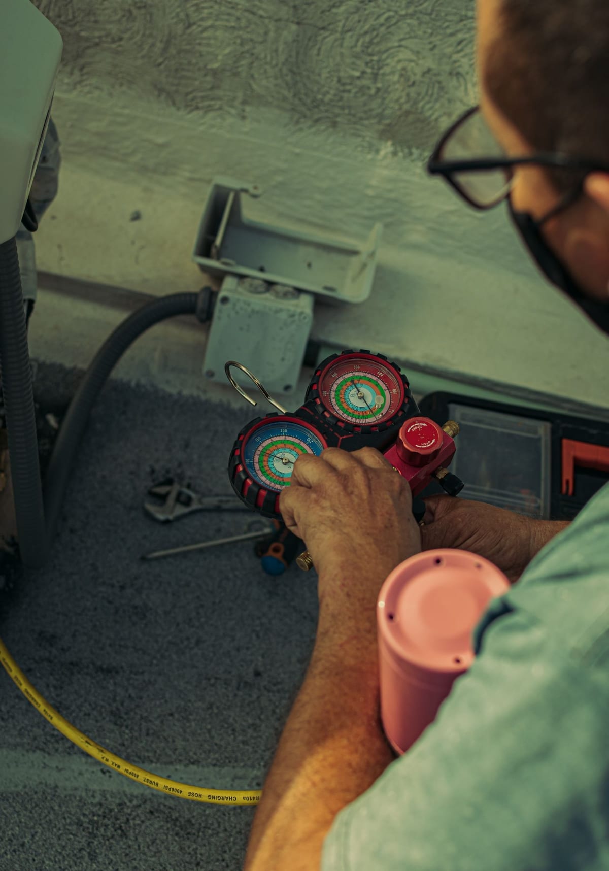 HVAC maintenance