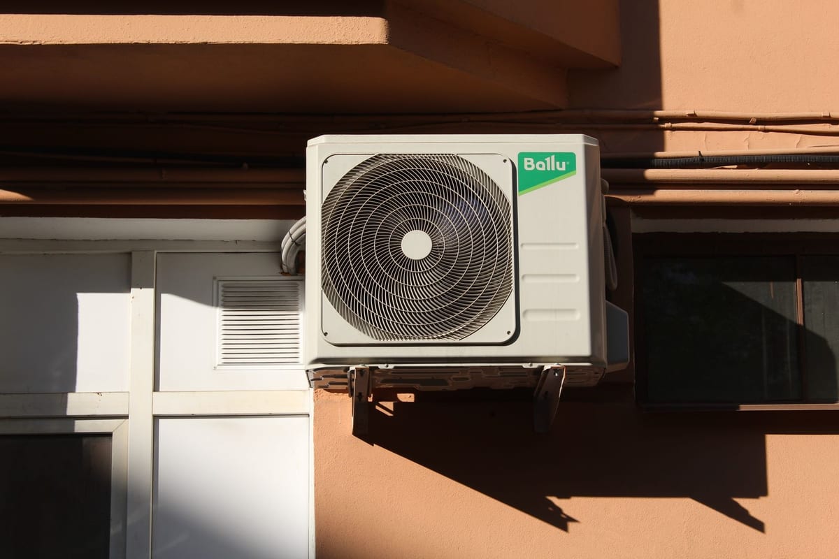 Wall-mounted mini-split outdoor unit