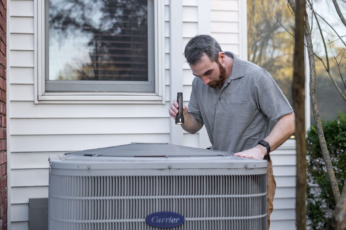 Air conditioning service