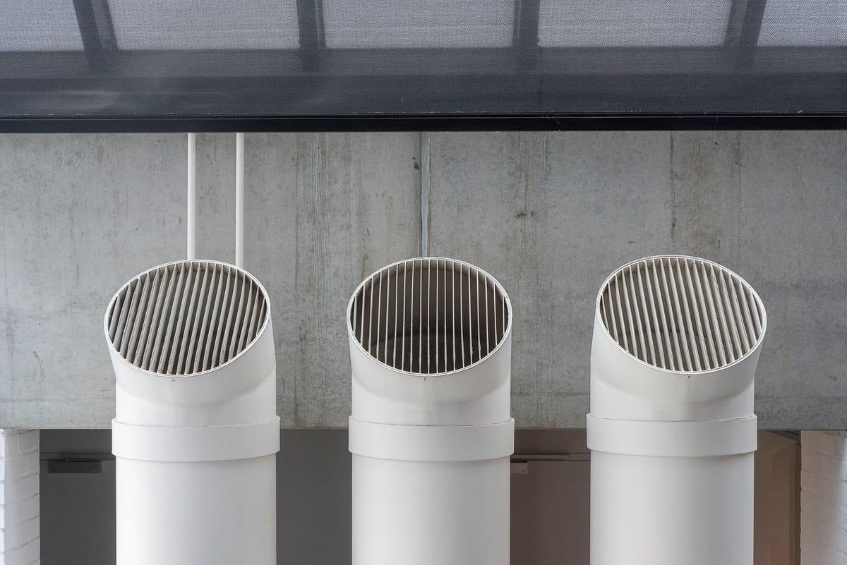 Ventilation duct outlets
